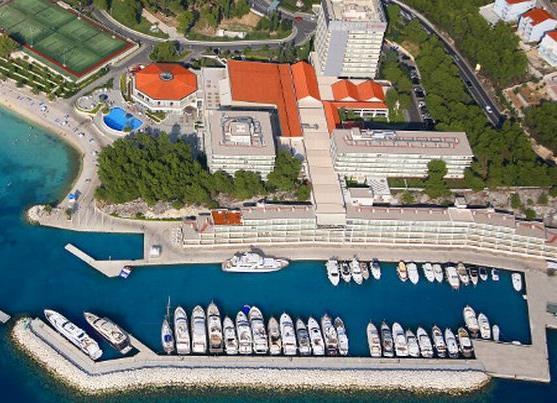 2.4.2. Hotel Le Méridien Lav, Split Jedan od primjera implementacije sustava dizalica topline morska voda - voda u Republici Hrvatskoj je Hotel Le Méridien Lav u Splitu.