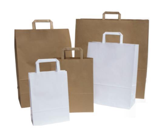 Razlika između vreća i vrećica je funkcionalna, jer se vreće upotrebljavaju kao transportna ambalaža, a vrećice kao prodajna ambalaža.