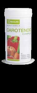 Blagodati voća i povrća Carotenoid Complex Jedina nadopuna karotenoidima