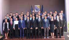 Ove godine, budući oficiri Oružanih snaga BiH upućeni su na vojne školske ustanove u Austriju, Grčku, Hrvatsku, Makedoniju, Srbiju, Tursku i Veliku Britaniju.