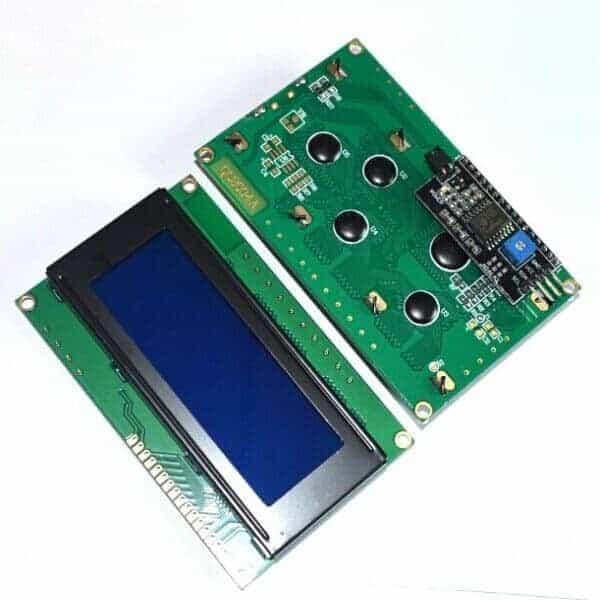 2.3. LCD PRIKAZ 2004A LCD (engl. Liquid Crystal Display) je ekran koji se temelji na tehnologiji tekućih kristala.
