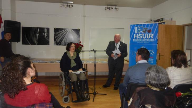 Tom prigodom organiziran je Okrugli stol na temu Prevencija nastanka invaliditeta, a sudjelovali su Pravobraniteljica za osobe s invaliditetom Anka Slonjšak, predstavnici Ministarstva socijalne