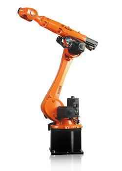 3.2. Sustav za prihvat, vođenje i pozicioniranje materijala na radnoj površini Industrijski roboti mogu poslužiti u procesu dobave materijala na radnu površinu, ali i u procesu pozicioniranja
