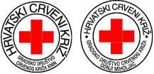 III. Vodoravni logo gradskih društava Crvenog