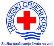 Kružni logo gradskih društava Crvenog križa