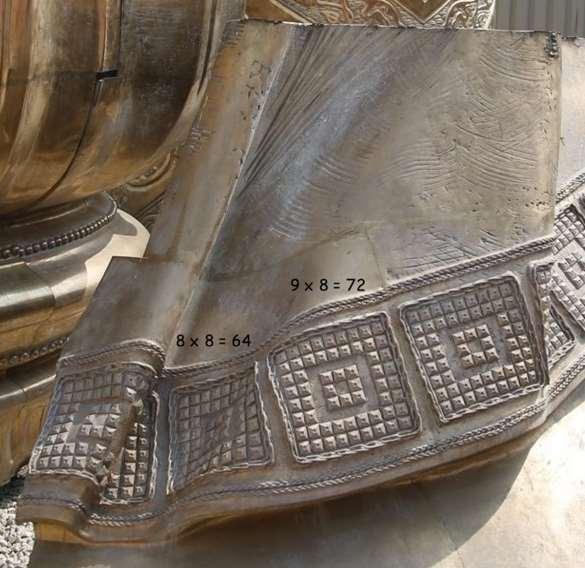 simboličnom smislu na spomeniku je Nemanjini pod nogama. Ova 1166.