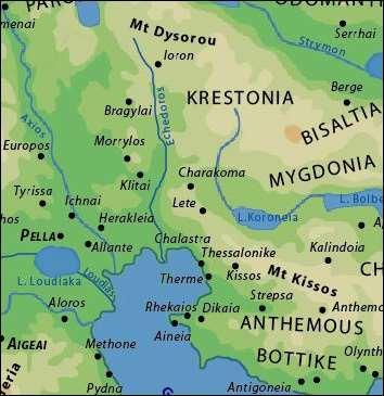KRESTONIA I KRESTONCI "Nesumnjivo je istina da su Tračani poštovali boga rata; ali tračansko porijeklo grčkog Aresa ne može se dokazati.