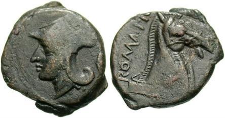 U 3. stoljeću pr. n. e. širenje utjecaja i postizanje prevlasti nad drugim narodima pružilo je veći poticaj monetizaciji Rimske Republike od same trgovine.
