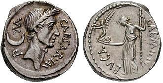 Polazišna točka promjene u tipologiji rimskih kovanica bila je puki monogram kovničara, dok se sada o političkim prilikama i usponu velikih imperatora poput Sule i Pompeja Velikog može čitati s njih.