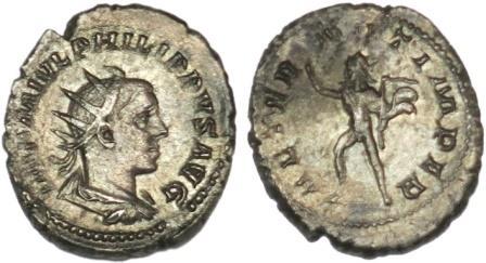 sastavljena od bakra, kositra, cinka i olova u različitim omjerima. Finoća srebrnih valuta ostala je stabilna tijekom vladavine Filipa I, s udjelom srebra od 40%.
