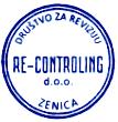 RE-CONTROLING d.o.o. Zenica Ul. Branislava Nušića broj 7 72000 Zenica Telefon i e-mail: +387 32 833 805 info@recontroling.