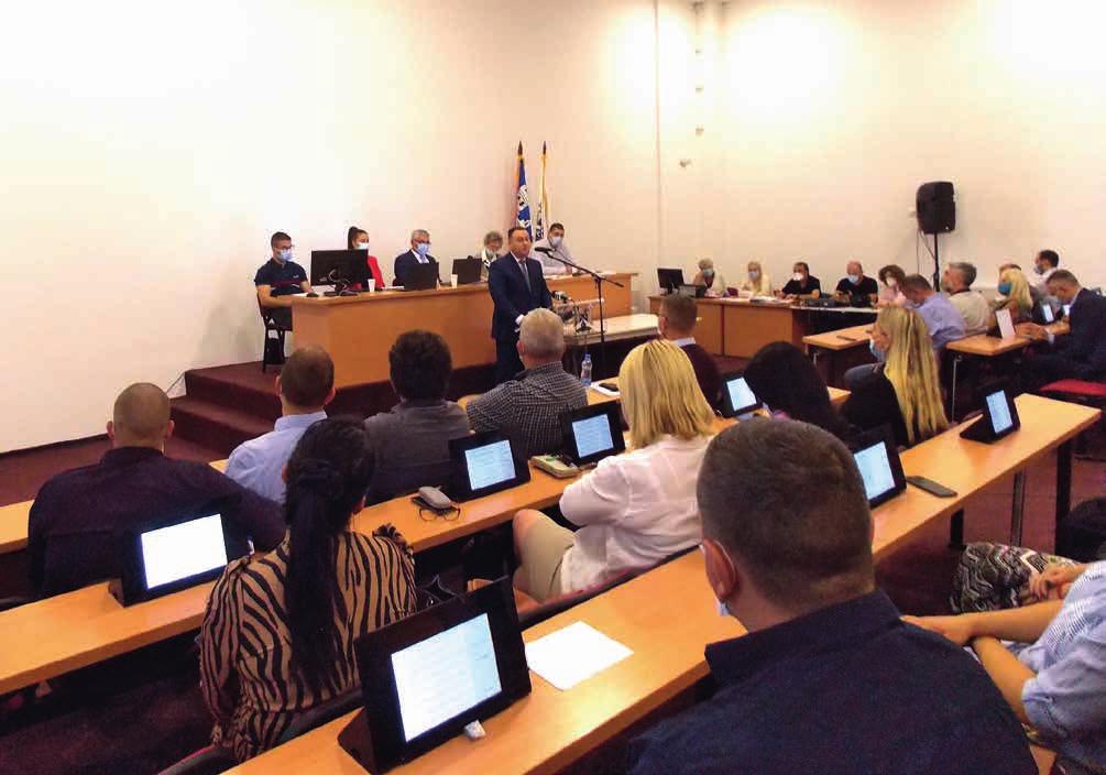 локални мозаик Са 4. седнице Скупштине градске општине Обреновац Успешно у првој половини године Извештаји говоре да су током првих шест месеци 2021.