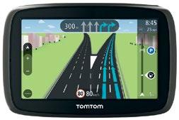 Navigacija 02 03 Navigacijski sustav TomTom START 42 Pojednostavite i optimizirajte svoja putovanja! Sustav GPS uključuje zaslon od 4,3» inča s multitouch kontrolom.