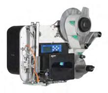 Svi modeli ure aja opremaju se SATO, ZEBRA ili DATAMAX printerima razliëite rezolucije (200, 300 ili 600 dpi) za razliëite brzine rada (od 200 do 400 mm/s).