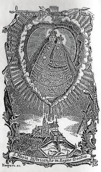 Bit će to Kinč osebujni ili zbirka tekstova o čudesima koja su se događala na zagovor pred kipom Marije Bistričke, iz pera svećenika Petra Berkea (1733. 1798.