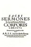 ) Contra realem præsentiam corporis et sanguinis Christi in Eucharistiæ sacramento (Protiv stvarnog postojanja tijela i krvi Kristove u sakramentu Euharistije) objavljenu 1573.