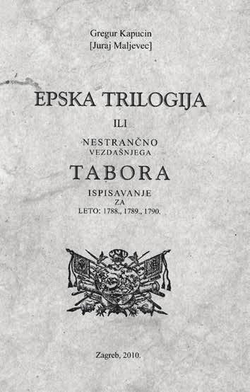 to djelo napisao jezikom živim, barokno-slikovito-gipkim, u kojem su leksička obilježja iz drugih hrvatskih narječja, bez obzira na to što piše, uglavnom, zagrebačkim kajkavskim, jer on je knjigu