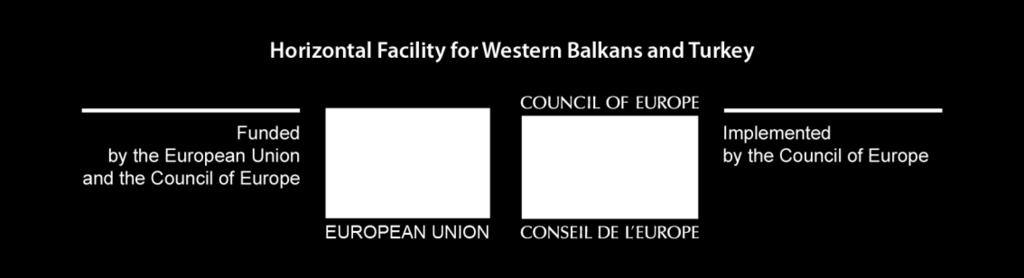Rezultati projekata u Crnoj Gori u okviru zajedničkog programa Evropske unije i Savjeta Evrope Horizontal Facility za Zapadni Balkan i Tursku ŠTA JE PROGRAM HORIZONTAL FACILITY ZA ZAPADNI BALKAN I