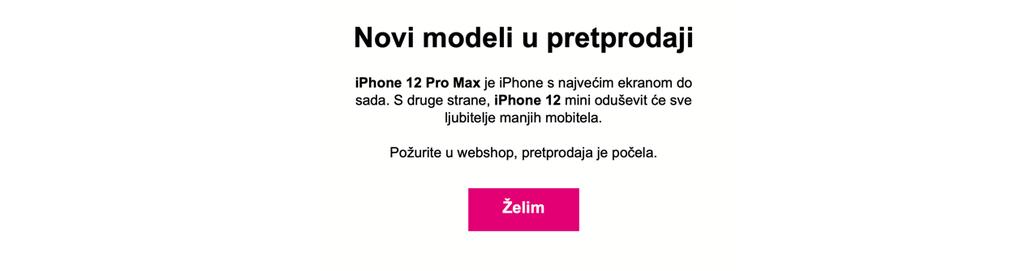 5.3 Oglašavanje putem E-maila u poduzeću Hrvatski Telekom d.d. Oglašavanje putem E-maila je jedno od najstarijih način slanja oglasa putem interneta.