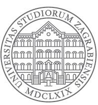 / Ustanova koja je dodijelila akademski / stručni stupanj: University of Zagreb, Faculty of