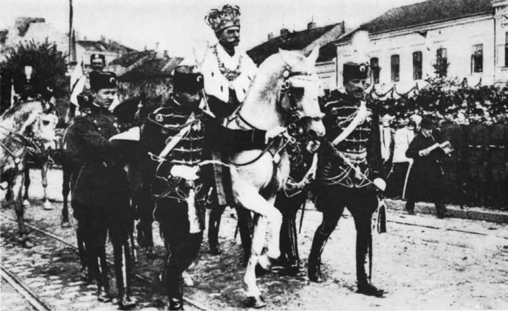 Krunidba Petra I. Karađorđevića 1904.