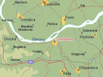 1. УВОД Током октобра месеца 2015. године Завод за јавно здравље, као акредитована и овлашћена установа вршио је мерење полутаната у ваздуху два насељена места у општини Смедерево.