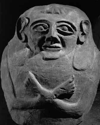 44 Istorija starog sveta II tom Prva carstva 45 1. Filistejski pogrebni kovčeg. Kovčeg iz filistejskog groblja u mestu Deir el-balah koji je bio načinjen u pseudoegipatskom stilu.