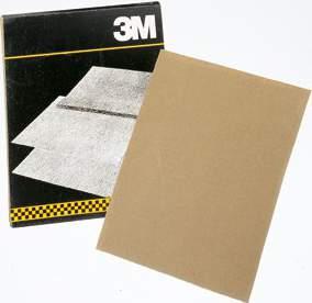 Lakiranje Mokro brušenje Brusni papir 3M 312 List 230 x 280 mm vodootporan Kolut brusne tkanine,