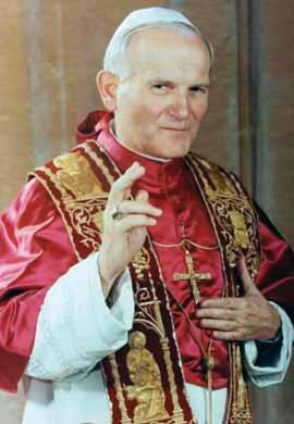 IZ ŽIVOTA CRKVE Papa Ivan Pavao II. rođen je 1920. kao Karol Jozef Wojtyla, u poljskom gradu Wadowicama. Imao je brata i sestru. Krakovski biskup postao je 1958.