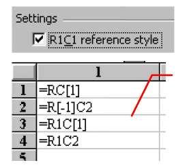 ...i vaše će reference sada biti u stilu RICI. Imena Ime je lako pamtljiva referenca čelije, raspona, vrijednosti ili formule. Slijedeće su prednosti imena: Svaka knjiga ima jedan komplet imena.
