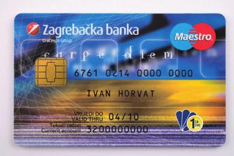 više od 750 bankomata Zagrebačke banke, i to bez naknade, na bankomatima i u poslovnicama drugih banaka u Hrvatskoj te na pošti i u poslovnicama FINA-e - Maestro karticom mogu podizati gotovinu na