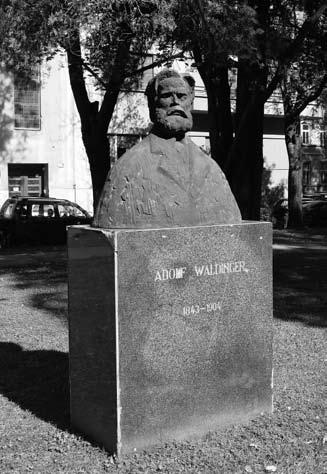 Spomenik Adolfu Waldingeru, 1969., Osijek (snimio Goran Vranić) Portret našeg čovjeka, 1972. 1973.