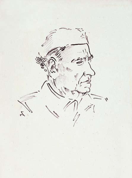 4. PORTRET DR. IVANA RIBARA 1944.