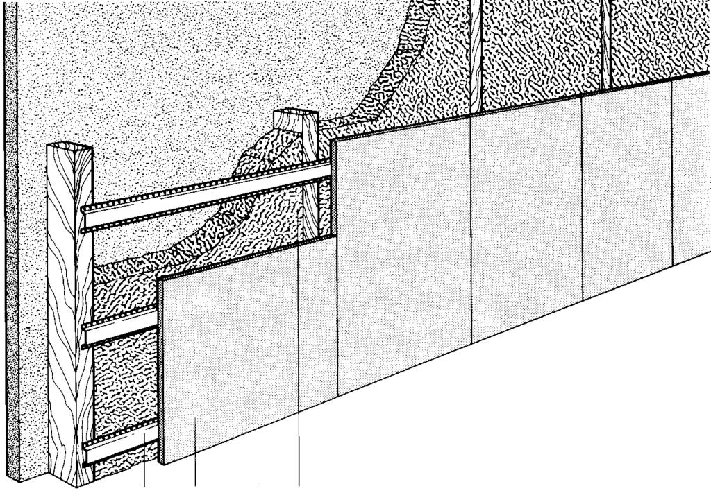 3.29.20 za vanjske zidove od drvenih ploëa 3.29.20 Protupoæarne konstrukcije Zaπtita od poæara F 30-B/F 60-B Vanjski zidovi koji omeappleuju prostor - nosivi ili nenosivi - od drvenih ploëa, koji se
