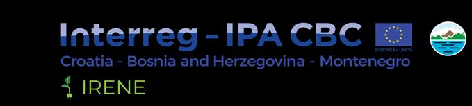 Naziv programa : Interreg IPA program prekogranične suradnje Hrvatska - Bosna i Hercegovina - Crna Gora 2014-2020 Naziv projekta : IRENE: Interregional & ENErgy efficiency network Oznaka projekta :