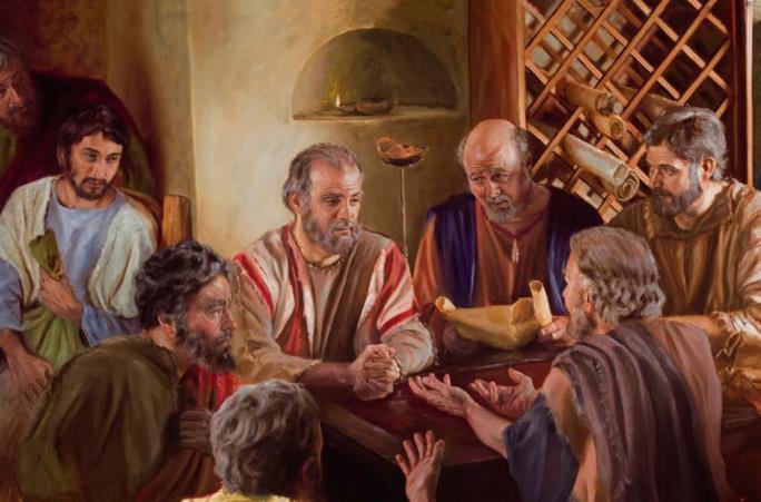(Dela 21,21) Vernici Crkve u Jerusalimu su Pavla i domaćina Mnasonoma toplo primili (Dela 21,16.17).