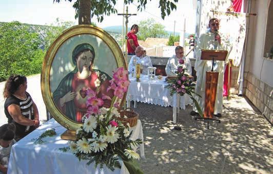 Crkvica Srca Marijina u Bušanjama u Prološcu Gornjem izgrađena je i
