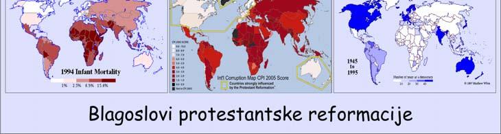 ... Stabilne vlade i mudri zakoni; pravedni i slobodarski vladari; slobodan i inteligentan narod; plemenitije gledanje na čoveka; uzvišenije viđenje Boga; više znanja; više slobode; više vere; u sve