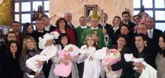 Lucija peto dijete u obitelji Josipa i Tereze Tošić, krštena je 7. veljače u župnoj crkvi u Voćinu. 8.