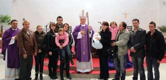 svibnja u Davoru je krštena Ivana, sedmo dijete u obitelji Željka i Mirjane Ciprić. U Milanovcu je 10