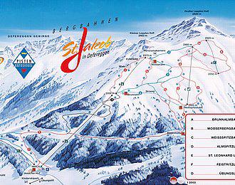 Vučnice 4 2 1 0 Skijaške staze lagano 