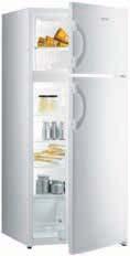 SAMOSTOJEĆI HLADNJACI 39 RF4121AW Kombinirani hladnjak/zamrzivač RF3111AW Samostojeći hladnjak/zamrzivač - Klimatski razredi: ST, N - Ukupni bruto/neto obujam: 195 / 193 l - Obujam rashladnog :