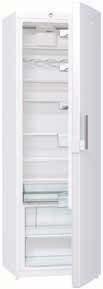 SAMOSTOJEĆI HLADNJACI 41 R6191DW Samostojeći hladnjak - Ukupni bruto/neto obujam: 370 / 368 l Karakteristike - IonAir: Ionizator zraka u hladnjaku - Slot-in: Mogućnost postavljanja aparata u