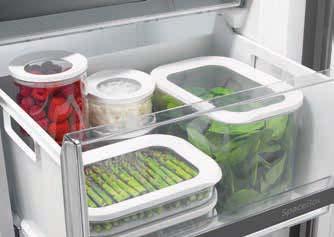 MixBox Za čist i uredan hladnjak Plitka ladica omogućit će pohranjivanje sitnijih namirnica poput namaza, konzervi i manjih zalogaja te osigurati