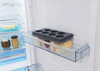 slobodu kod prilagođavanja unutrašnjosti hladnjaka potrebama korisnika.