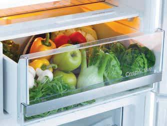 hladnjaka, osiguravajući više prostora za pohranu pića, narezaka ili ostalih jela.