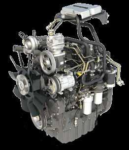 14 www.masseyferguson.com Vodeći motor sa četiri cilindra Novi AGCO POWER 4,4-litarski motor sa četiri cilindra obezbeđuje od 110 KS do 130 KS za modele iz serije MF 5600.