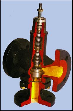 Kompenzator brtve ventila Kompenzator brtva ventil, prikazan na slici 1.18 je samo jedan u nizu specijalnih primjena kompenzatora.