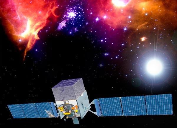 Fermi Gamma ray Space Telescope NASA lansirana juna 2008.