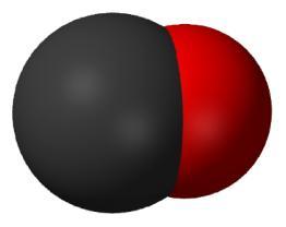 Ugljen-monoksid (CO) CO je gas bez boje, mirisa i ukusa. Nešto je lakši od vazduha, zapaljiv je i gori svetloplavim plamenom.